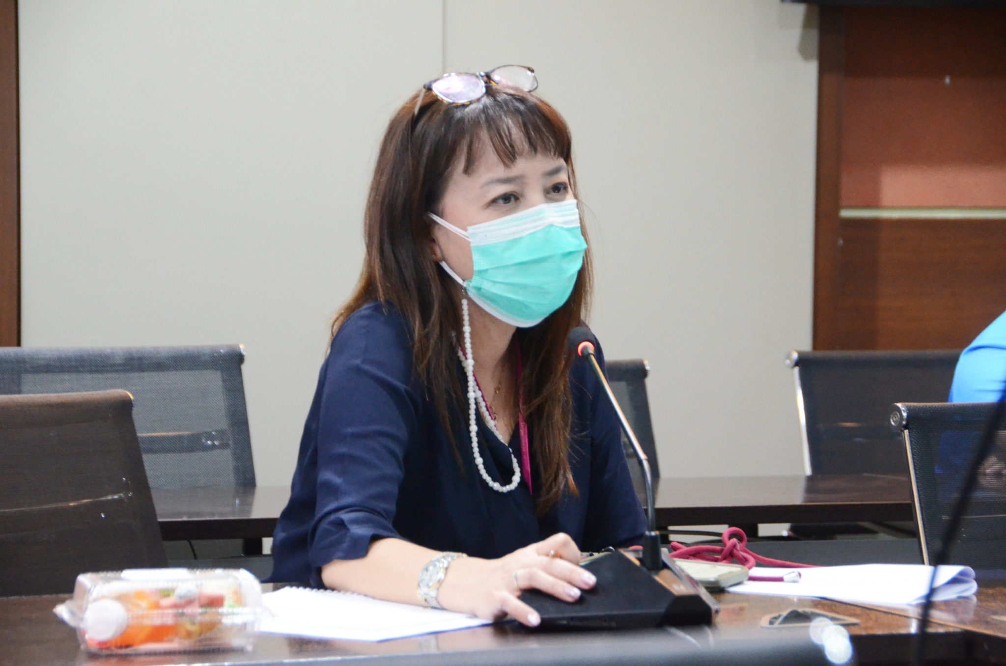 การประชุมคณะทำงานพัฒนาระบบฐานข้อมูลโรคติดต่อและโรคติดต่ออุบัติใหม่ ครั้งที่ 1/2566 เมื่อวันที่ 2 มิถุนายน 2566