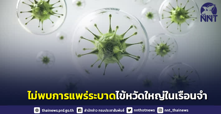 กรมราชทัณฑ์ ชี้แจงไม่พบการแพร่ระบาดของไข้หวัดใหญ่ภายในเรือนจำ พร้อมแพทย์เข้าตรวจประจำ มียาและเวชภัณฑ์ที่เพียงพอ